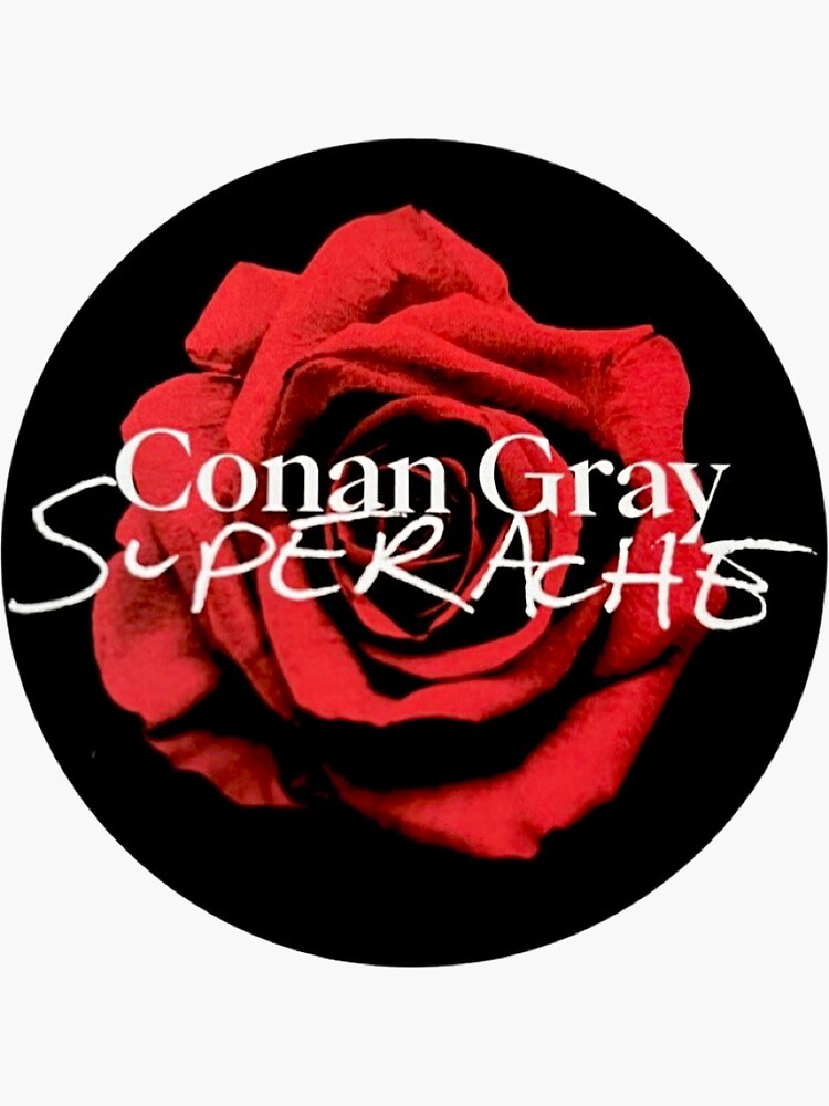 Superache- Conan Gray🌹  Conan gray, Vinyl record aesthetic