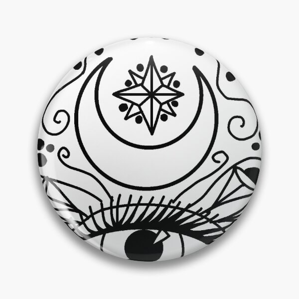 Item preview, Ouija Board Planchette designed and sold by stickersby-ems.
