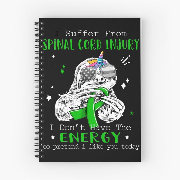 Item preview, Funny Sloth I Suffer From Spinal Cord Injury designed and sold by Kohend.