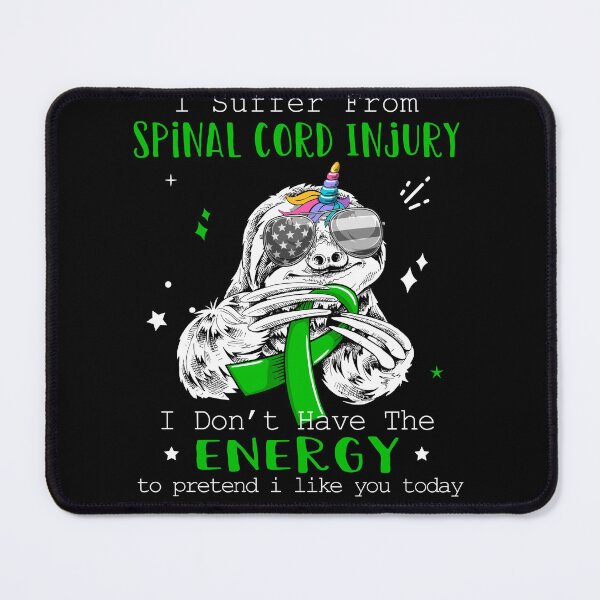 Item preview, Funny Sloth I Suffer From Spinal Cord Injury designed and sold by Kohend.