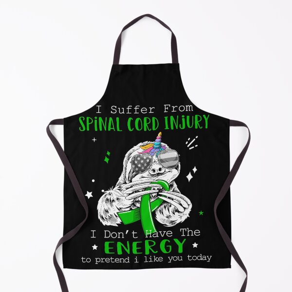 Item preview, Funny Sloth I Suffer From Spinal Cord Injury designed and sold by Kohend.