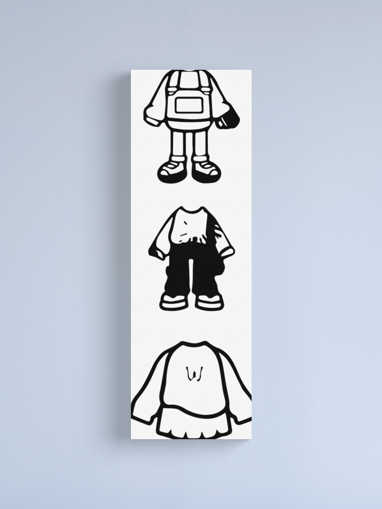 Toca Boca Toca Boca 2022 Toca Sticker Canvas Print for Sale by Lawiribe