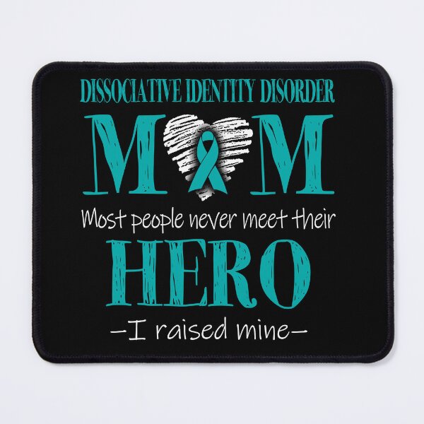 Item preview, Proud Dissociative Identity Disorder Mom HERO I Raised Mine designed and sold by Mnrshirley.