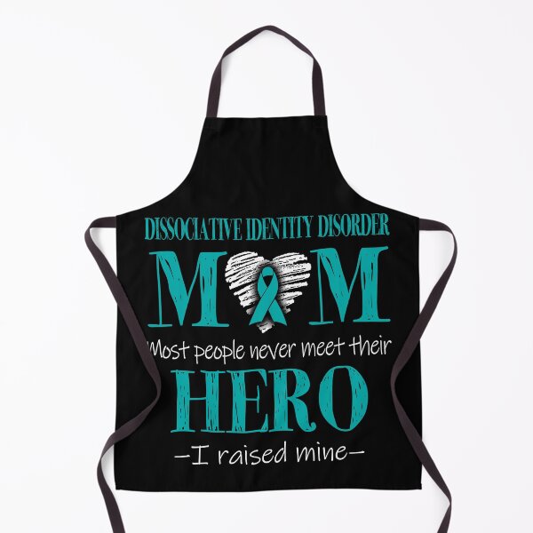 Item preview, Proud Dissociative Identity Disorder Mom HERO I Raised Mine designed and sold by Mnrshirley.