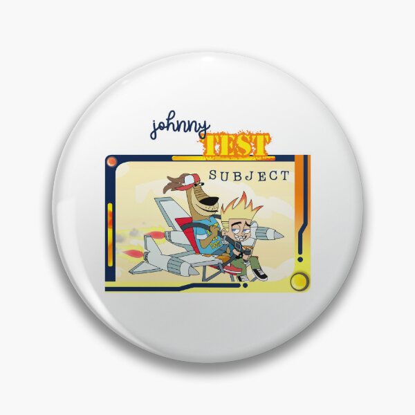 Item preview, Test Subject: Johnny and Dog designed and sold by epinkb.