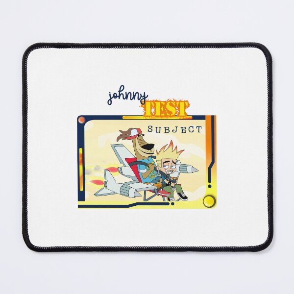 Item preview, Test Subject: Johnny and Dog designed and sold by epinkb.