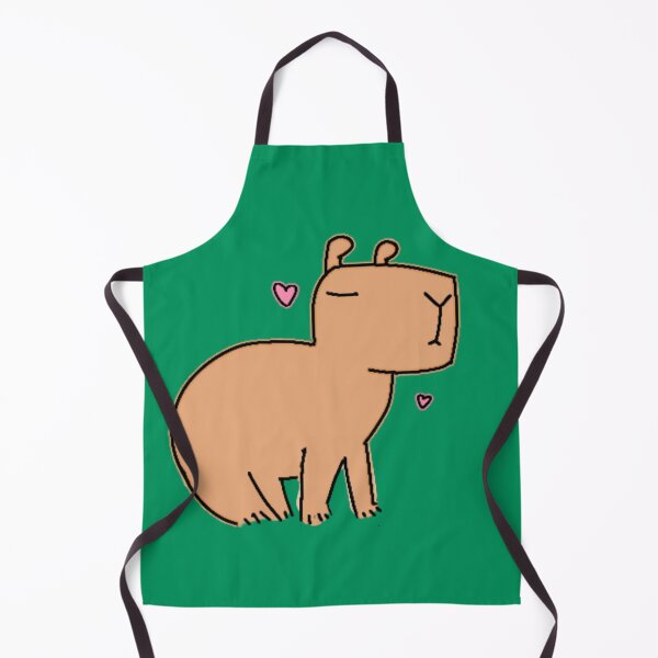 Aperçu de l'œuvre Bottega Vert Capybara Critter créée et vendue par FlippinTurtles.