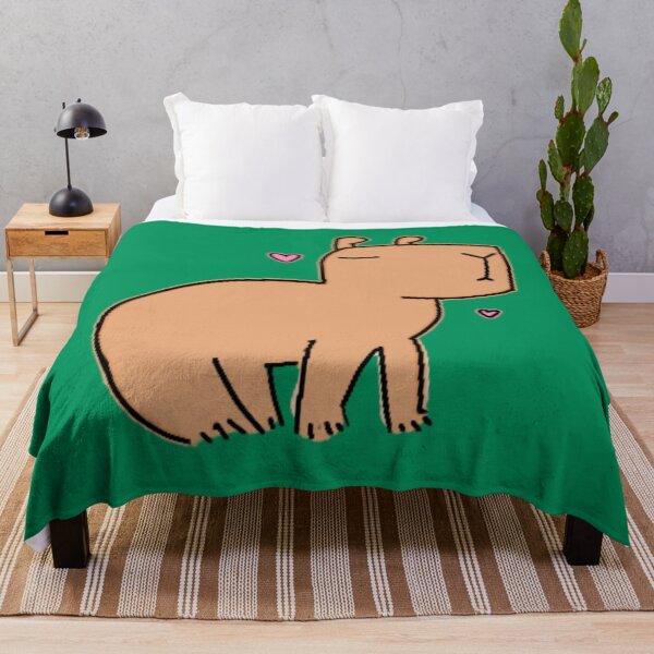 Aperçu de l'œuvre Bottega Vert Capybara Critter créée et vendue par FlippinTurtles.