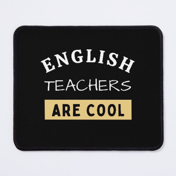 Item preview, English Teachers Are Cool The Best Teacher Tan Design designed and sold by BestTeacher.