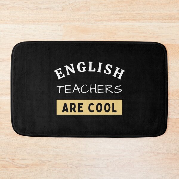 Item preview, English Teachers Are Cool The Best Teacher Tan Design designed and sold by BestTeacher.