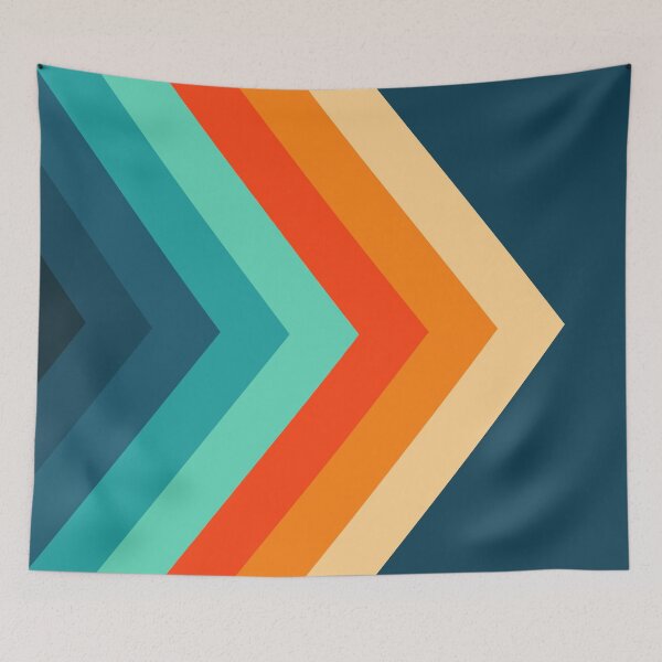 Item preview, Retro Geometric Vintage Pattern designed and sold by ind3finite.