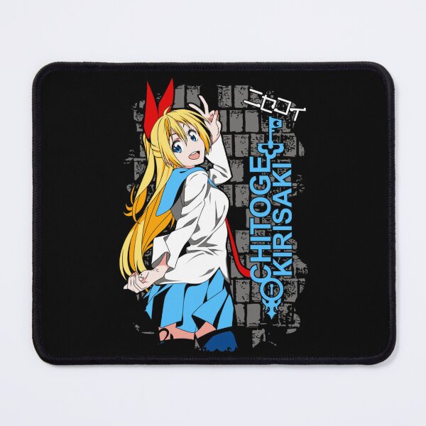 Item preview, chitoge kirisaki designed and sold by Grady Bray.