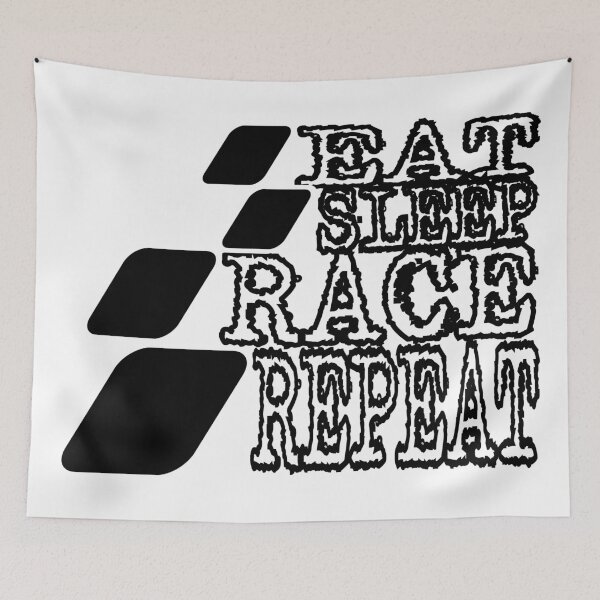 Item preview, MOTOGP - Eat Sleep Race Repeat  designed and sold by AisAin-JUNDER.