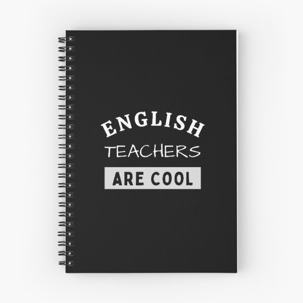 Item preview, English Teachers Are Cool The Best Teacher Grey Design designed and sold by BestTeacher.