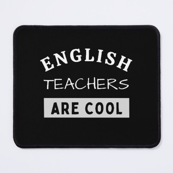 Item preview, English Teachers Are Cool The Best Teacher Grey Design designed and sold by BestTeacher.