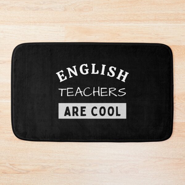 Item preview, English Teachers Are Cool The Best Teacher Grey Design designed and sold by BestTeacher.