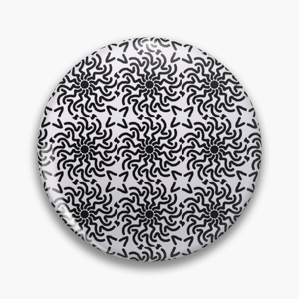 Item preview, Floral textured vector repeat pattern designed and sold by roshan40pk.