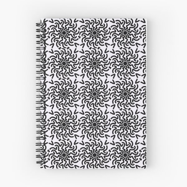Item preview, Floral textured vector repeat pattern designed and sold by roshan40pk.