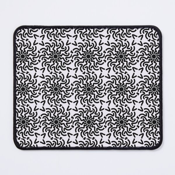 Item preview, Floral textured vector repeat pattern designed and sold by roshan40pk.