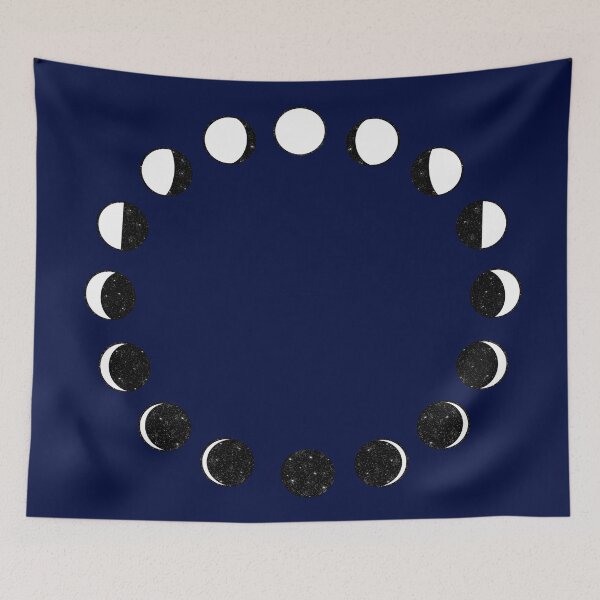 Item preview, Phases of the Moon designed and sold by Lady-Lilac.