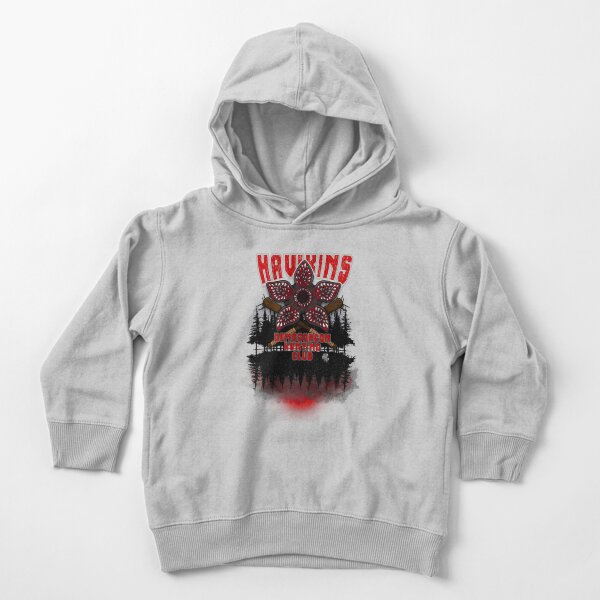 Item preview, Hawkins demogorgon hunting club Premium  designed and sold by CostumeMerch.