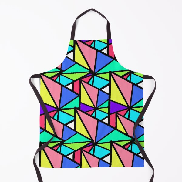 Item preview, Triangles,bright,vibrant designed and sold by cutecrazytshirt.