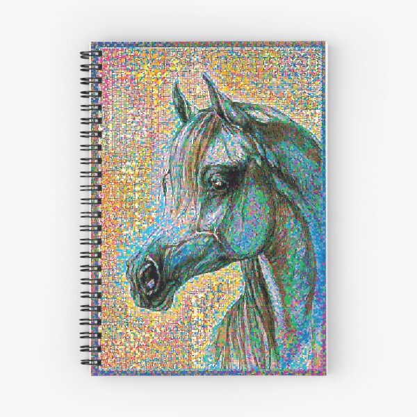 Item preview, Colorido caballo Corcel designed and sold by Celso Studio.