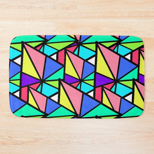 Item preview, Triangles,bright,vibrant designed and sold by cutecrazytshirt.