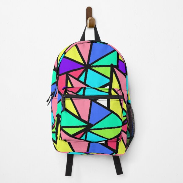 Item preview, Triangles,bright,vibrant designed and sold by cutecrazytshirt.