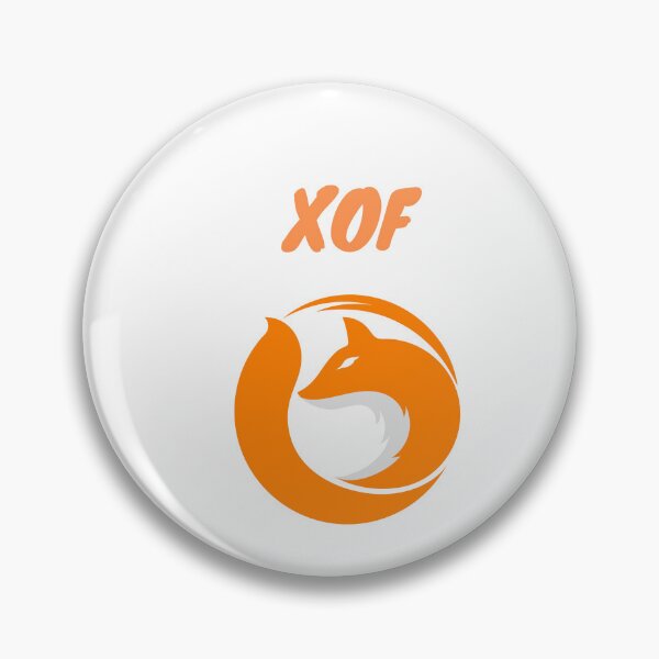 Item preview, xof, fox logo  designed and sold by Zakaria-4.