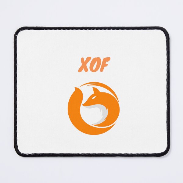Item preview, xof, fox logo  designed and sold by Zakaria-4.