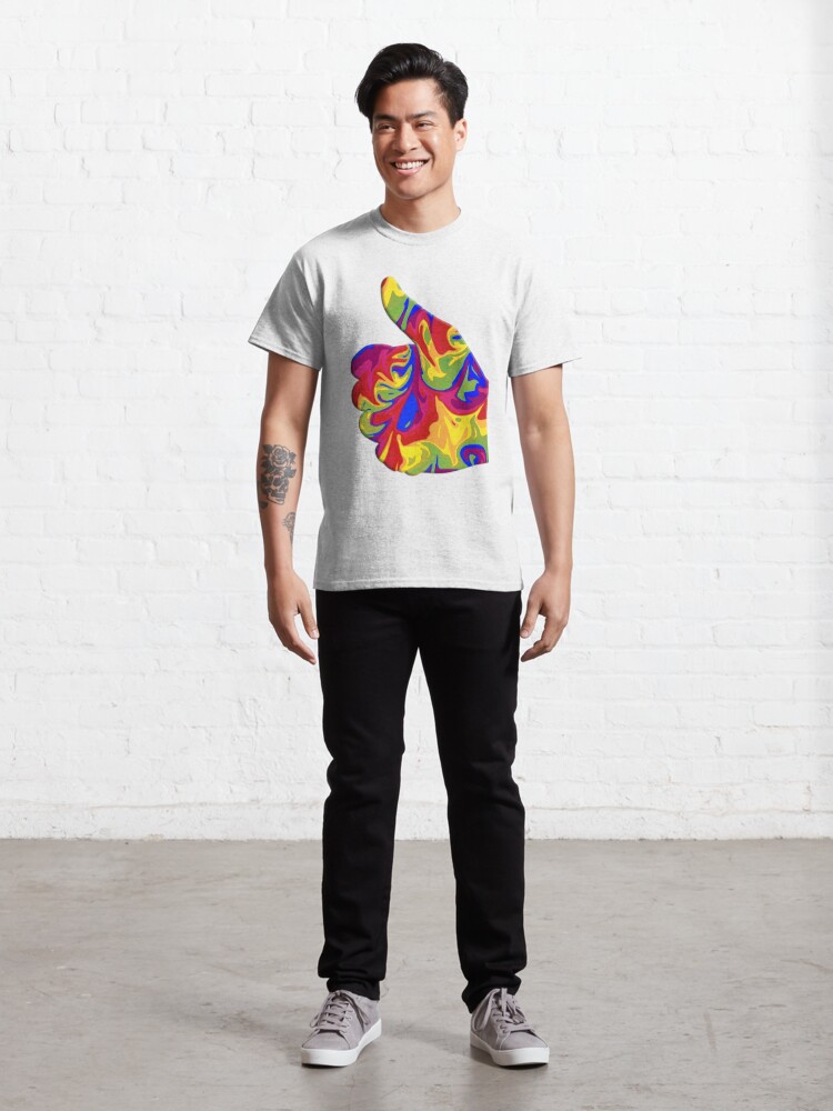 Alternate view of Colorful Like Classic T-Shirt
