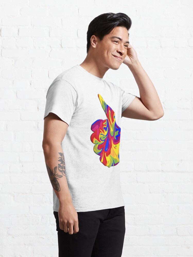 Alternate view of Colorful Like Classic T-Shirt