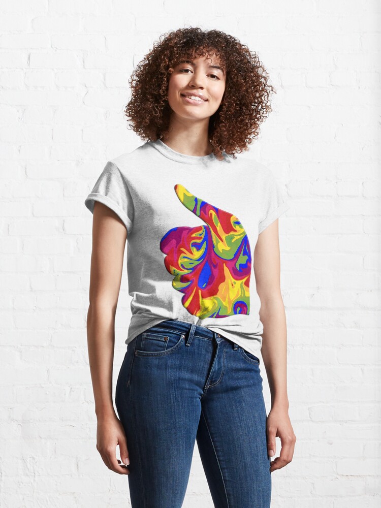 Alternate view of Colorful Like Classic T-Shirt
