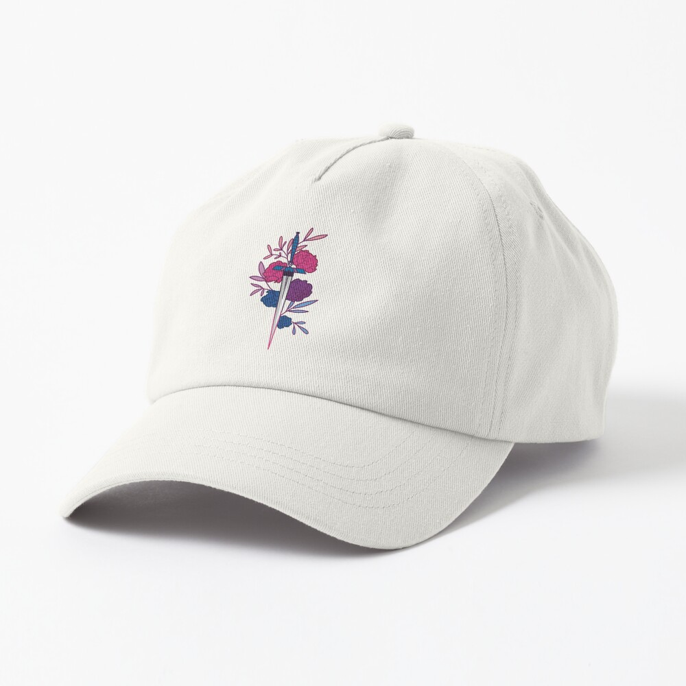 Aperçu de l'œuvre Casquette Dad Hat créée et vendue par sunfloras.