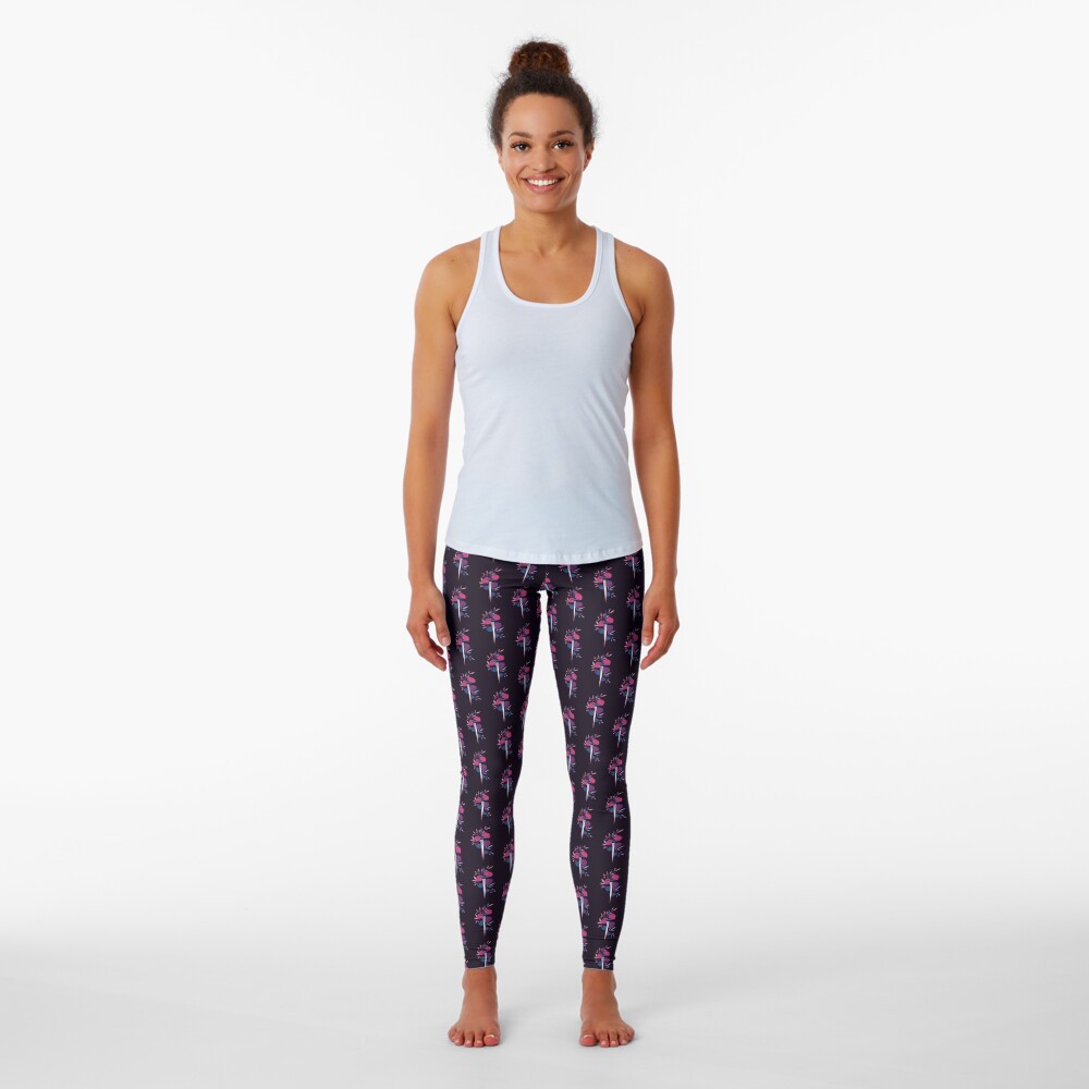Aperçu de l'œuvre Legging créée et vendue par sunfloras.