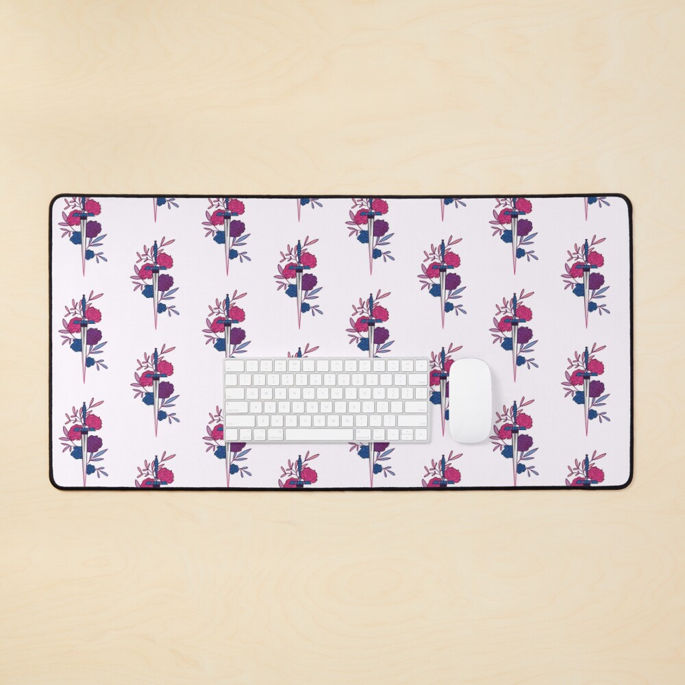 Aperçu de l'œuvre Tapis de souris XXL créée et vendue par sunfloras.