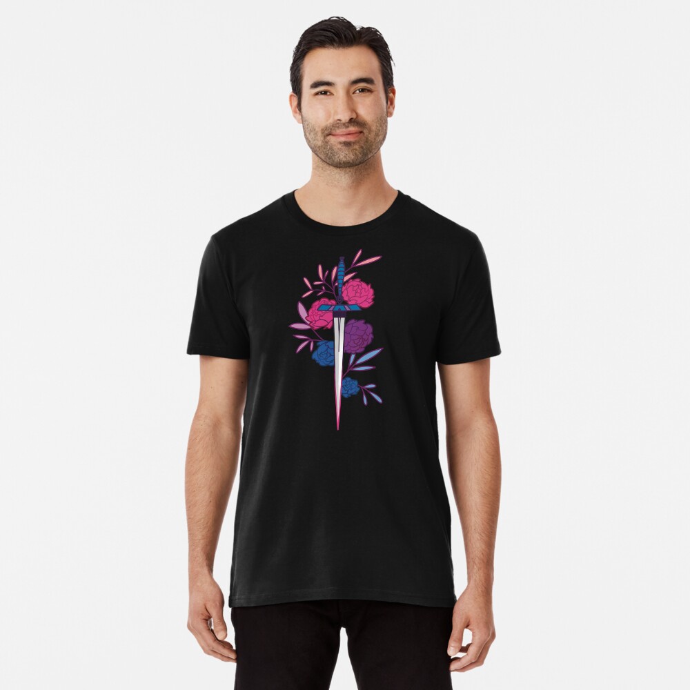 Aperçu de l'œuvre T-shirt premium créée et vendue par sunfloras.