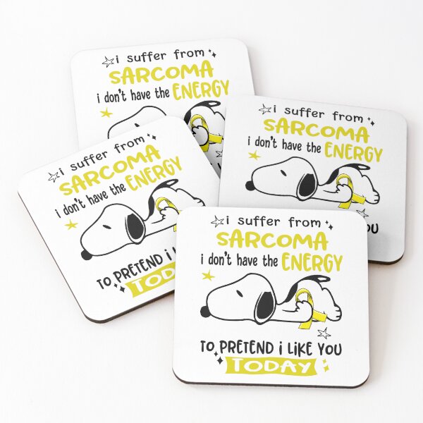 Item preview, I Suffer From Sarcoma I Do Not Have The Energy To Pretend I Like You Today designed and sold by Wlsnpeggy.