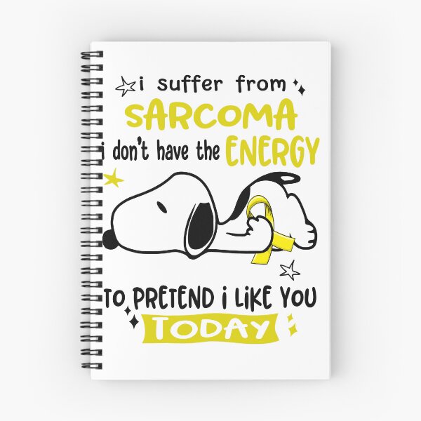 Item preview, I Suffer From Sarcoma I Do Not Have The Energy To Pretend I Like You Today designed and sold by Wlsnpeggy.