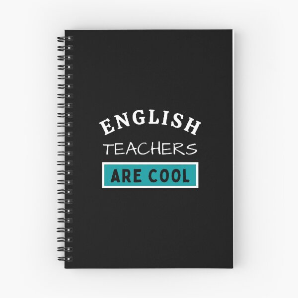 Item preview, English Teachers Are Cool The Best Teacher Blue Design designed and sold by BestTeacher.