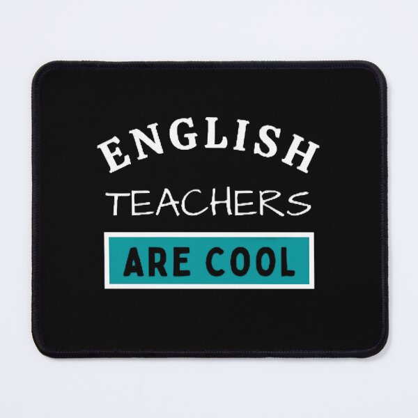Item preview, English Teachers Are Cool The Best Teacher Blue Design designed and sold by BestTeacher.