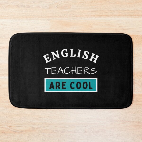 Item preview, English Teachers Are Cool The Best Teacher Blue Design designed and sold by BestTeacher.