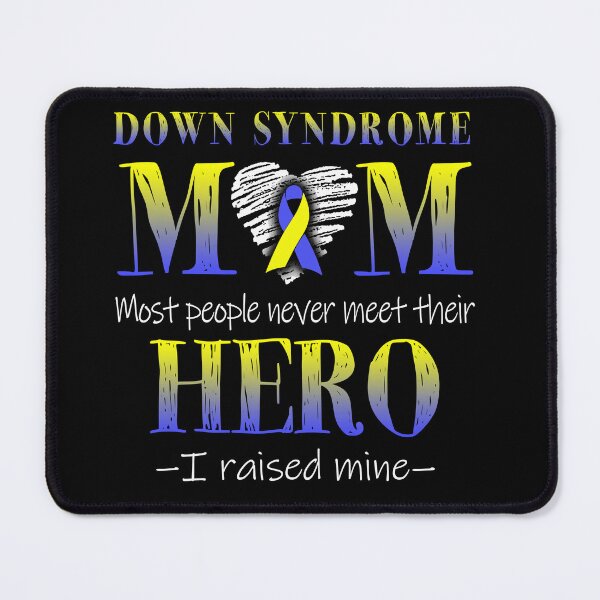 Item preview, Proud Down Syndrome Mom HERO I Raised Mine designed and sold by Mnrshirley.