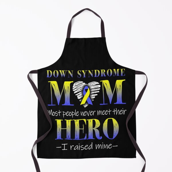 Item preview, Proud Down Syndrome Mom HERO I Raised Mine designed and sold by Mnrshirley.
