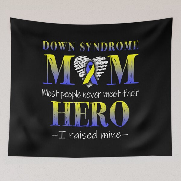 Item preview, Proud Down Syndrome Mom HERO I Raised Mine designed and sold by Mnrshirley.