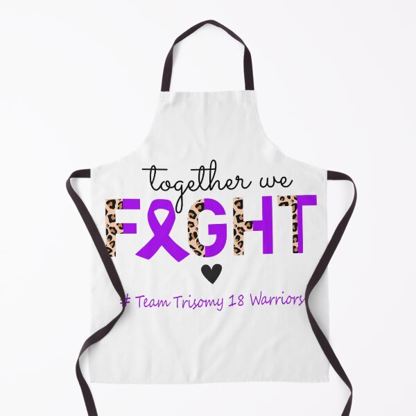Item preview, Trisomy 18 Awareness Together We Fight Team Trisomy 18 Warriors designed and sold by whlrcheryl.