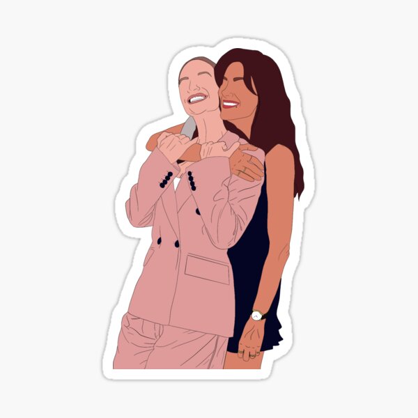 bambina-Stefania Spampinato Sticker for Sale by alexxandras22