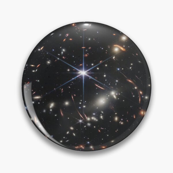 Item preview, JWST HD galaxy cluster SMACS 0723 designed and sold by BubbleCrumbs.