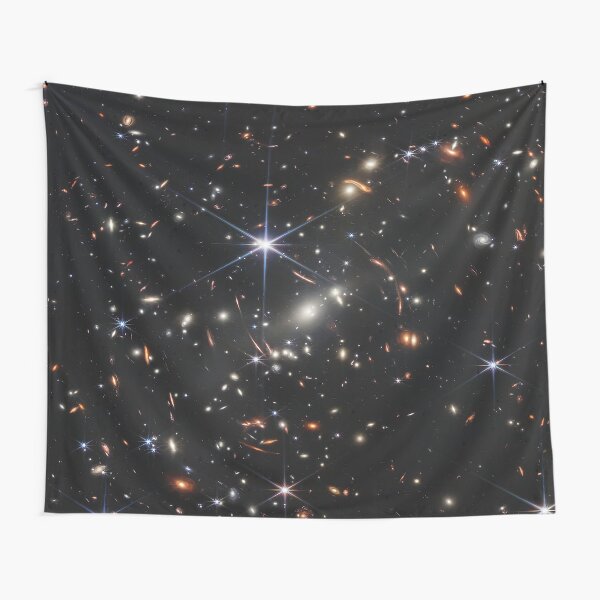 Item preview, JWST HD galaxy cluster SMACS 0723 designed and sold by BubbleCrumbs.